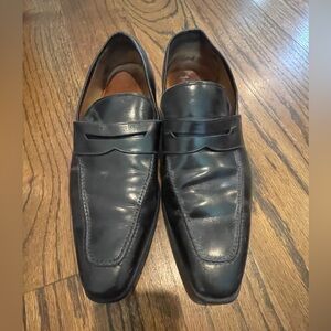Magnanni for Neiman Marcus Men’s Dress Loafers Size 9